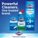 Clorox Ultra Clean Toilet Tablets Bleach & Blue Rain Clean Scent 2.47oz 4ct - Package May Vary - Buy Online on GoSupps.com