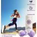 Organic 300mg Arnica Montana Bath Bombs Gift Set with Lavender & Bergamot Essential Oils for Stress Relief - Ideal Spa Gifts for Men & Women - Bubble Bath Fizzies for Relaxation - Buy Online on GoSupps.com