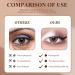 Glitter Eyeshadow Stick Pearl Shimmer Cream Dual Ended Highlighter Pen | Long Lasting, Waterproof, Brightening Makeup for Women and Girls (#01) - Buy Online on GoSupps.com