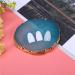 Fictory Natural Resin Stone Nail Art Palette - Blue Gel Polishing Holder & Display Plate for Professional Nail Art - Buy Online on GoSupps.com