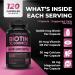 Biotin 10000MCG Hair Vitamins For Hair Growth Women - Promotes Healthy Skin & Nail Growth - Supports Muscle Function - Biotin Supplement - Hair Growth Products for Women - 120 capsules 120 count (Pack of 1) - Buy Online on GoSupps.com
