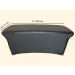 XOLLOZ Lash Bed Cover + Pillow | Waterproof Fitted Artificial Leather Spa Topper - Buy Online on GoSupps.com