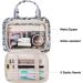 Large Full Size Elephant Toiletry Bag - Travel Makeup Organizer for Women - Buy Online on GoSupps.com