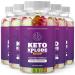 Ketoxplode Gummi Bears | Ketoxplode Fruit Gummies Original | with natural herbal flavor | Contents 60 Gummies (5x)
