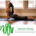 Buy Durable Stretch Tapes & Yoga Belts for Physiotherapy - 2.5m Stretching Aid for Home & Fitness Training - Buy Online on GoSupps.com