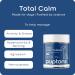 Total Calm Calming Tablets for Dogs - Reduce Anxiety, Barking & Aggression - Chicken Flavour - 60 Tablets | Puptons - Buy Online on GoSupps.com