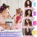 Qinzave 46-Piece Curling Winder Set Large Hair Rollers & Clips for All Hair Types 63mm 36mm 25mm Curlers for Long Medium Short Thin & Thick Hair - Buy Online on GoSupps.com