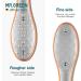 MR.GREEN Foot File for Hard Skin and Calluses Foot File Double Sided Professional Stainless Steel Pedicure Foot Care Tool Foot Scraper(Orange) - Buy Online on GoSupps.com