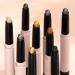 iGuzvaw Matte Eyeshadow Stick Cream to Powder - Waterproof Eyeliner Pencil Crayon in Shimmer 06 Smoky Grey - Buy Online on GoSupps.com
