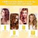 Jumbo Hair Rollers Set Hair Rollers Self Grip Curlers For Long Hair No Heat Curlers Heatless Hair Rollers With Clips & Comb 24 Packs (Yellow 24Pcs) - Buy Online on GoSupps.com