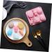 DECHOUS 2pcs Rabbit Egg Mold Handmade Soap 3D Silica Gel Spring - Buy Online on GoSupps.com