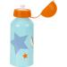 Buy Sterntaler Donkey Emmi Drinking Bottle - Light Blue/Multi-Coloured (18x6.5x6.5 cm) | International Shipping Available - Buy Online on GoSupps.com