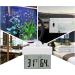Yunseity Digital Thermometer Hygrometer for Reptiles | LCD Hygrometer with Suction Cup for Terrarium - Accurate Temperature & Humidity Monitoring - Buy Online on GoSupps.com
