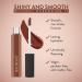 Mented Cosmetics Deep Tan Nude Lip Gloss | Vegan, Paraben-Free, Cruelty-Free | Long-Lasting & Moisturizing Gloss Topper - Buy Online on GoSupps.com