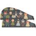 Cosplay Kids Hair Towel 2 Pack | Super Absorbent Quick Dry Hair Turbans for Girls & Women - Buy Online on GoSupps.com
