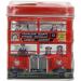 Churchill's Confectionery London Bus Money Box Tin with Toffees 200 g - Buy Online on GoSupps.com