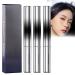behound Metal Mascara No Bristleless Mascara Bristleless Free Mascara Extra Thin Washable Metal Mascara Long Lasting Curling Metal Mascara (3 Pcs)