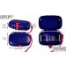 PORTINEER Carry-Dri EZ Travel Soap Case with Patented Vent Design - Two Pack Grey-Red - Buy Online on GoSupps.com