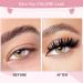 140 Pcs Manga Lashes Cluster 14 Pairs DIY Eyelash Extension | Individual Mix Length Fluffy Super Thin Band | Reusable & Comfortable | Manga-D-mix - Buy Online on GoSupps.com