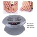 Professional Nail Dryer - Non-Slip Manicure Tool | 220V Silver | International Shipping - Buy Online on GoSupps.com