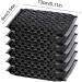 Scrub Sponge - Washing Up Sponge | Steel Wool Sponges for Kitchen | Kitchen Double Sided Dish Cleaner Scrubbers | Non-Scratch Metal Scrubbing | Dish Scrubber Household Cleaning Sponges for Home Cafe Black - Buy Online on GoSupps.com