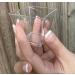 Dessert Cups Clear Square Plastic Mini Cube 2oz Shot Glass Pack of 40 - Perfect for Parties and Events - Buy Online on GoSupps.com