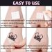192 PCS Til Death Do Us Temporary Tattoos Stickers Gothic Halloween Sticker for Bridal Shower Supplies Bride or Die Bachelorette Party Decorations Gifts Ideal Prizes Valentine (16 Sheet) - Buy Online on GoSupps.com