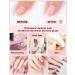 Professional Nail Care Kit - Nail File, Buffer, Softener, Remover, Cuticle Pusher, Oil & Nipper Set - Buy Online on GoSupps.com