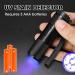 UV Torch Light 9 LED 395nm Ultraviolet Flashlight Handy Uv Torch for Resin Curing Powerful Black Light Pets Urine Detector for Find Dry Stains On Carpets Floor Essential for Home Professional Use - Buy Online on GoSupps.com
