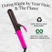 Eva NYC Healthy Heat Mini Hair Curler - 1.1-Inch Ceramic Hair Wand for Short & Long Hair Travel-Friendly Moondust - Shop Now - Buy Online on GoSupps.com