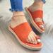 WCXTY Summer Bunion Splints Sandals for Women - Comfortable Lightweight Orthopedic Slippers for Plantar Fasciitis, Beach Flip Flops (Orange, Size 9) - Buy Online on GoSupps.com