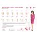 Buy Bling Art Glitter Pink Stiletto Almond False Nails - 24 Long Artificial Nails with Glue | International Shipping - Buy Online on GoSupps.com