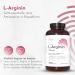 Buy BSain L-Arginine 750 mg - 370 Vegan Capsules | Gluten Lactose & Soy Free | Pure L-Arginine Supplement for Optimal Health - Buy Online on GoSupps.com