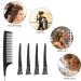 24pcs Hair Sectioning Clips with Styling Comb - 3.5 Inches Duckbill Metal Hair Clips for Hairdressing - Buy Online on GoSupps.com