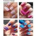 AIMEILI Soak Off UV LED Temperature Colour Changing Chameleon Gel Nail Polish Multicolour/Mix Colour/Combo Colour Set Of 6pcs X 10ml - Kit 13 KIT6-13 1.67 ml (Pack of 6) - Buy Online on GoSupps.com