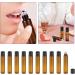 Anboo 24 Pack 10ml Essential Oil Roller Bottles - Glass Roll-On with Stickers Funnel Opener & Labels for SPA & Massage - Buy Online on GoSupps.com