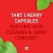 PUREFINITY Tart Cherry Capsules 3000mg - 6 Month Supply | Uric Acid Cleanse & Antioxidant Joint Support - 180 Capsules - Buy Online on GoSupps.com