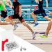 100PCS Track Spikes with Spike Wrench | Replacement Spikes for Sprint Sports Shoes - Buy Online on GoSupps.com