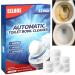 12pcs Toilet Cleaner Active Tablets Toilet Cleaner Toilet Bowl Cleaner Toilet Cleaning Tablets Deep Clean Toilet Descaler Heavy Duty Toilet Limescale Remover Strong Bleach Cleaner Toilet Deodoriser