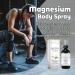 Magnesium Oil Spray For Sleep And Foot Care - 100ml Vanilla Butter Magnesium Spray For Feet Magnesium Oil For Feet Topical Magnesium Body Spray Magnesium Sleep Spray - Buy Online on GoSupps.com