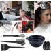 Thinton Hair Dye Brush Set | 5-Piece Hair Coloring Accessories with Tuning Bowl & Ear Covers - Perfect for International Shipping - Buy Online on GoSupps.com