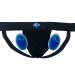 Test-Eeze Vasectomy Jockstrap with Ice Packs -Extra Large, Black, X-Large