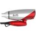 Berta 1875W Folding Hair Dryer - Dual Voltage Travel Blow Dryer with Negative Ions 2 Heat & Speed Settings - Red - Buy Online on GoSupps.com