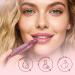 Color Nymph Tinted Lip Gloss Trio Nourishing Lip Balm Set with Shea Butter & VE Non-Sticky Intense Hydrating Lipgloss for Dry Lips Sheer Tint | Vegan & Cruelty-free #04 Strawberry Vanilla & Cherry - Buy Online on GoSupps.com