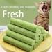 Cat Grass Teething Sticks Cat Grass Sticks Cat Teeth Cleaning Cat Grass Stick Natural Dried Cat Grass Treats Dental Snacks for Cats Cat Teeth Cleaning Treats (2Pack/12Pcs) - Buy Online on GoSupps.com