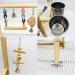 Top Cage Bird Playground & Gym Set for Conure, Parakeets, Cockatiels, Lovebirds - Hanging Chewing Toys & Wood Perch Stand - Buy Online on GoSupps.com