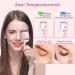 Heated Eyelash Curler Electric Eyelash Curler for Makeup Heating Pad Heated Rechargeable USB Eyelash Curler - Buy Online on GoSupps.com