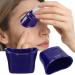 2 Pcs Blue Eye Drop Guide & Dispenser for Elderly | Portable & Reusable Eye Drop Assist Device for Eyedrop Bottles - Buy Online on GoSupps.com