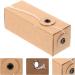 FOMIYES 12pcs Rectangle Lipstick Boxes - Kraft Paper Lip Gloss & Essential Oil Packaging - Reusable Lip Balm & Mascara Tube Cases - Buy Online on GoSupps.com