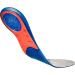 PROFOOT Ultra Gel Massaging Insoles Men's Size 8-13 - 1 Pair for Heel & Arch Support - Buy Online on GoSupps.com